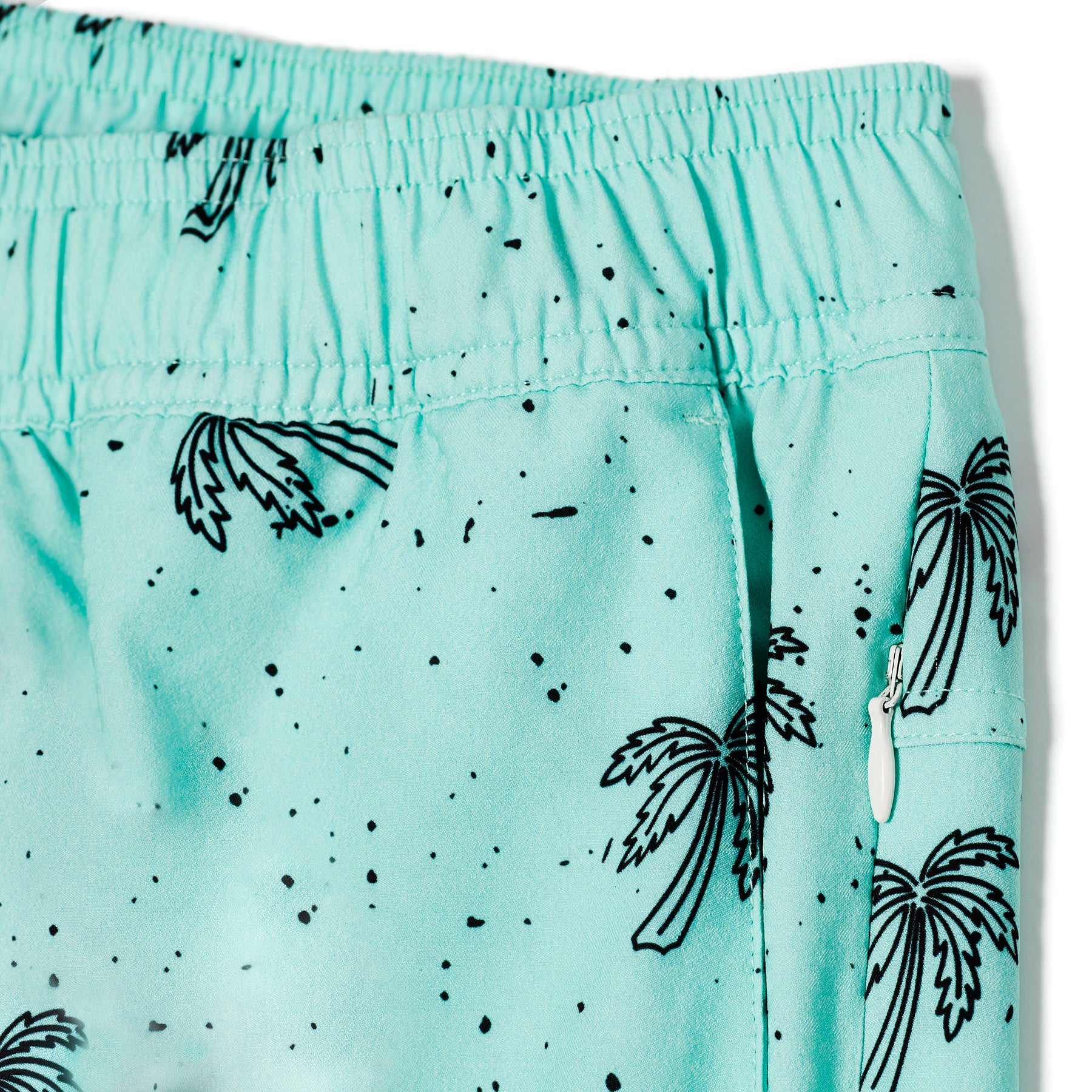 Shakin' Palms Mens Performance Short (Mint)