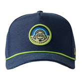 Smile and Dial - Corporate Bro (Navy/Lime)