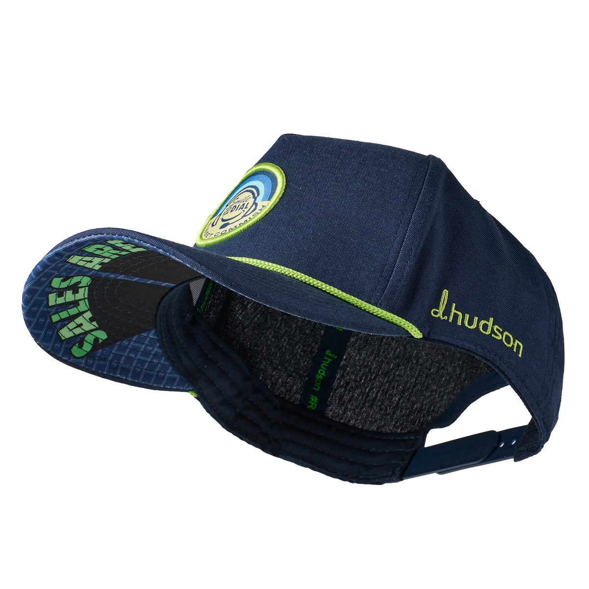 Smile and Dial - Corporate Bro (Navy/Lime)