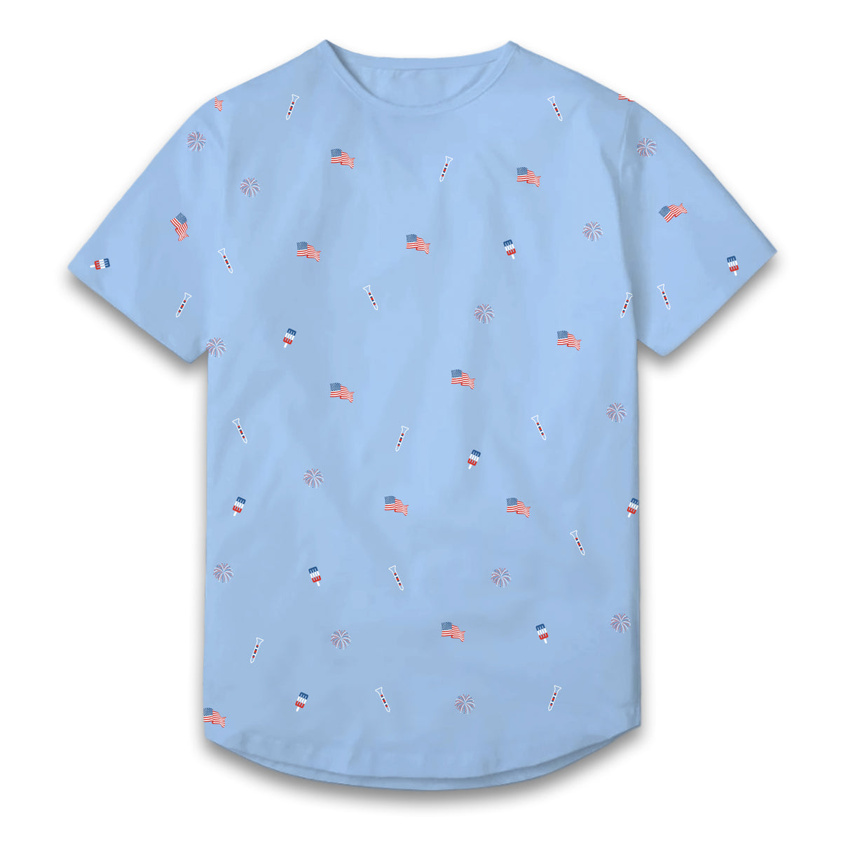 Freedom Tee (Ice Blue)