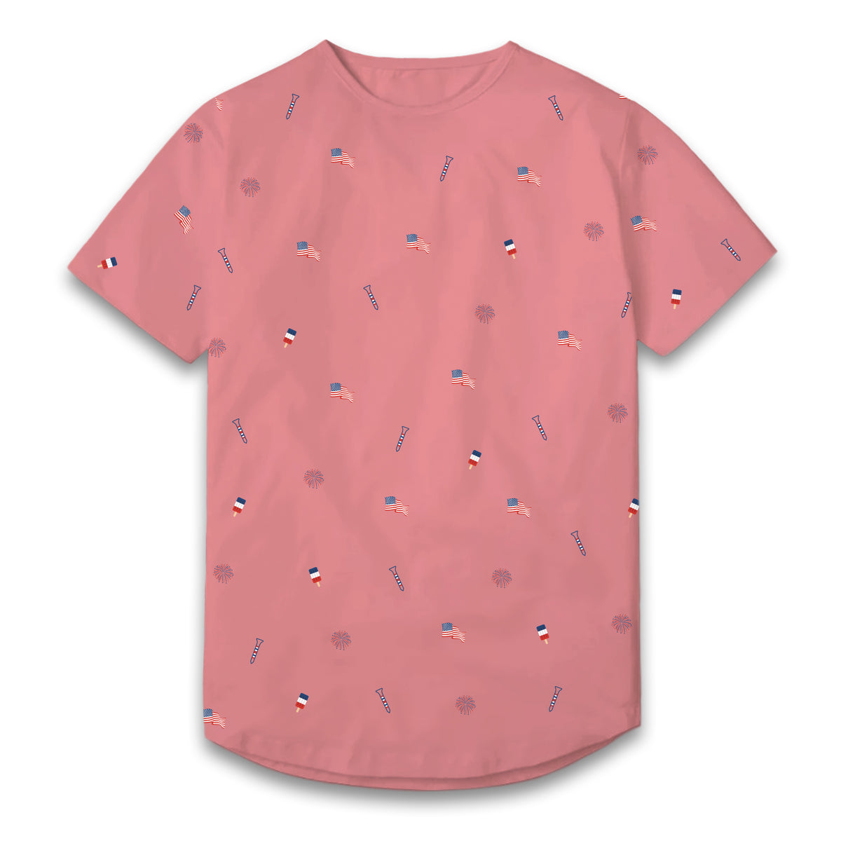 Freedom Tee (Salmon Dust)