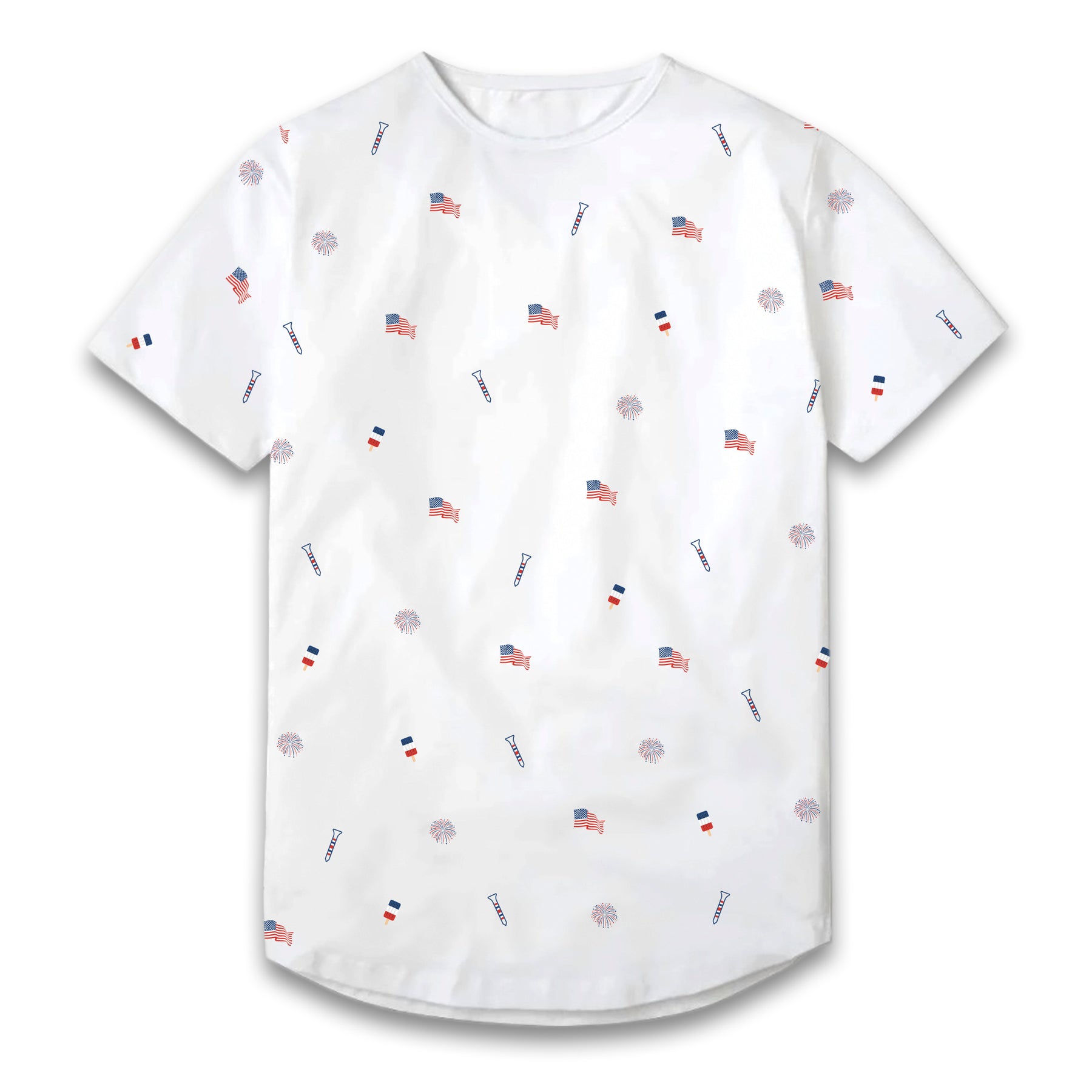 Freedom Tee (Ivory White)