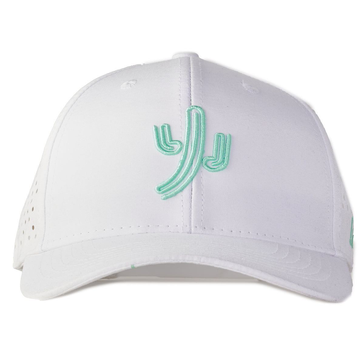 Dancin' Cactus 6 Panel (White/Spearmint/Mocha)