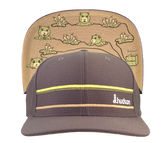 goFORE !t (Charcoal/Olive/Gold)