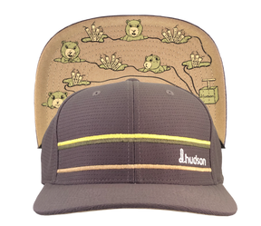 goFORE !t (Charcoal/Olive/Gold)