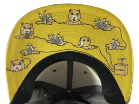 goFORE !t (Charcoal/Olive/Gold)