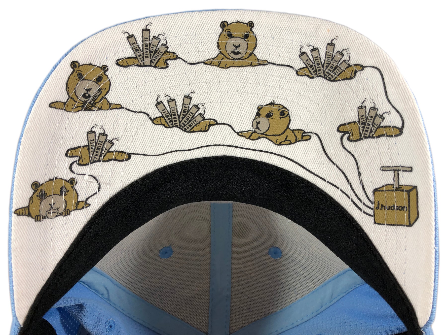 goFORE !t (Carolina/White/Navy)