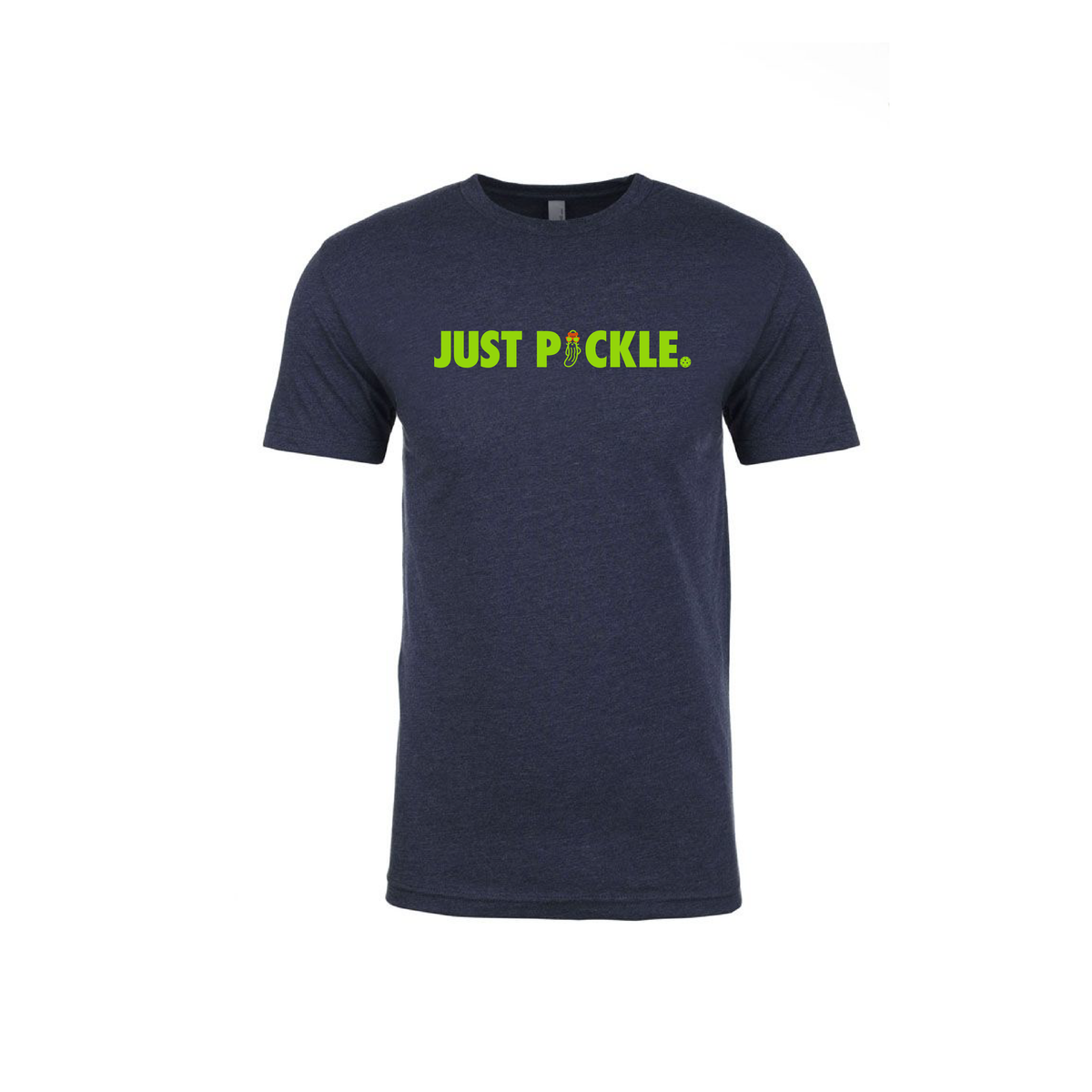 JUST PICKLE. (Navy/Lime)