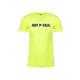 JUST PICKLE. (Neon Yellow/Navy)