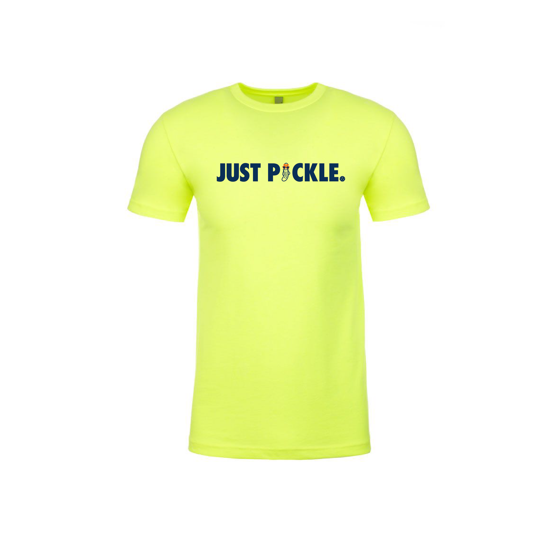 JUST PICKLE. (Neon Yellow/Navy)
