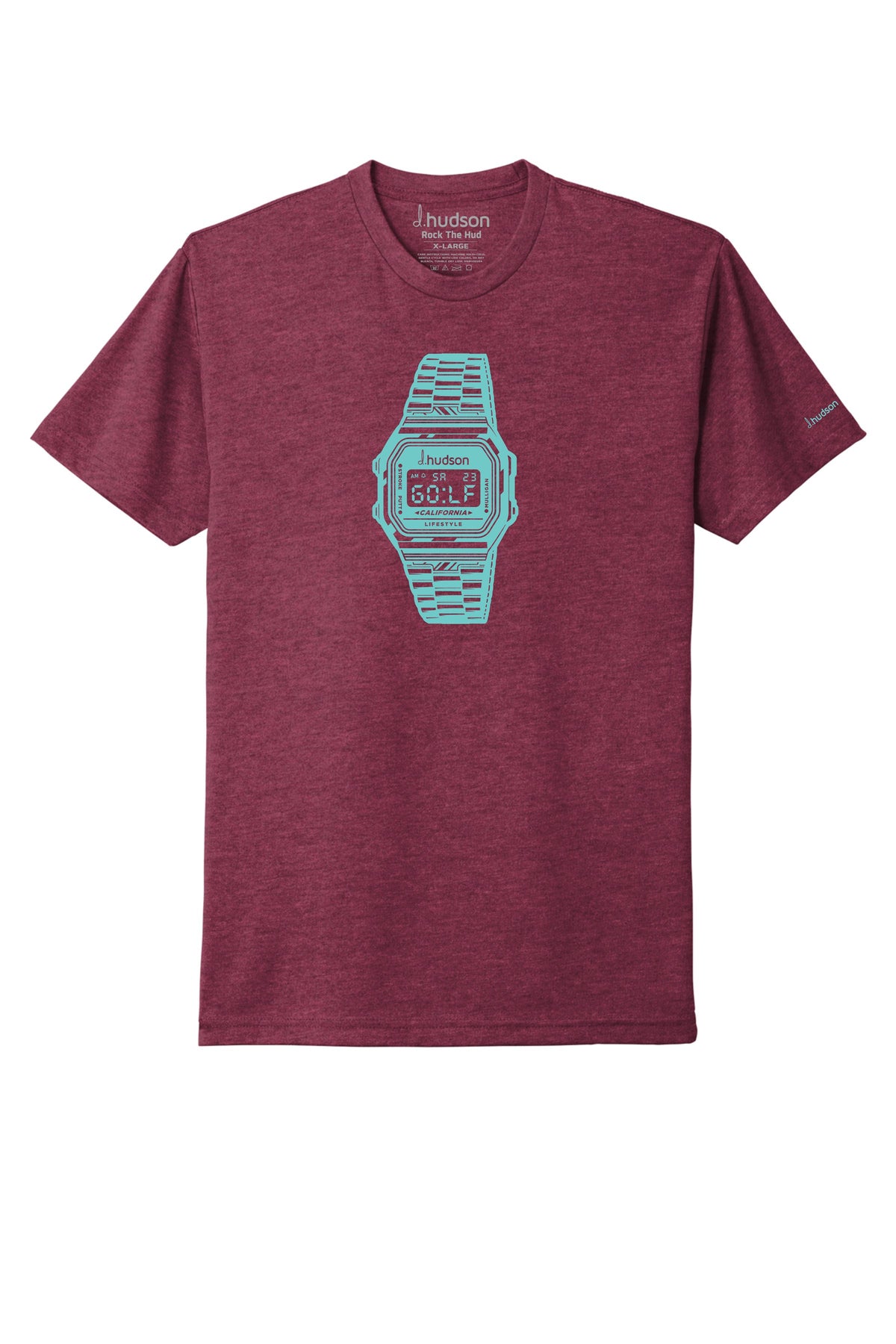 GO:LF - Maroon/Aqua