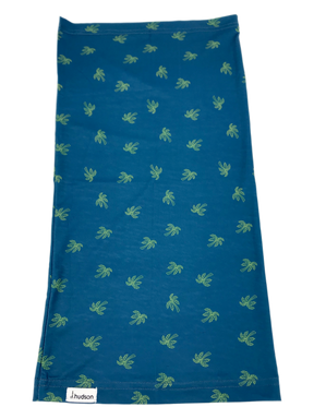 Shakin' Palm Neck Gaiter (Ocean/Citron)