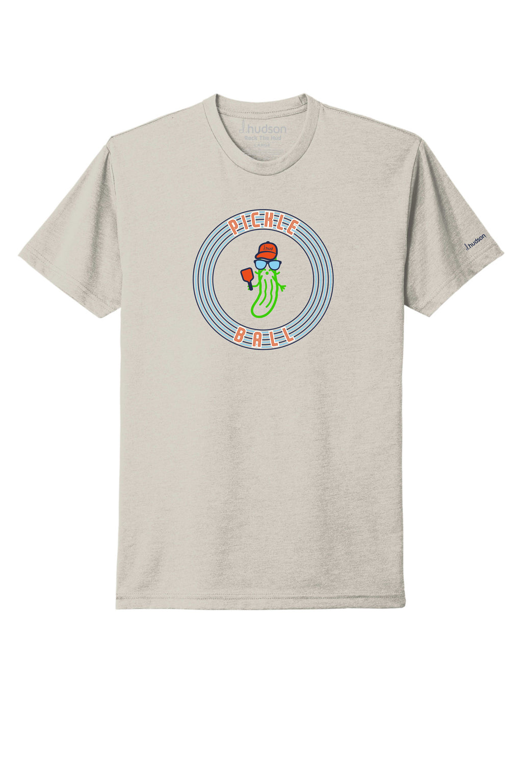 MISTER P Graphic Tee Sand d.hudson Golfwear LLC