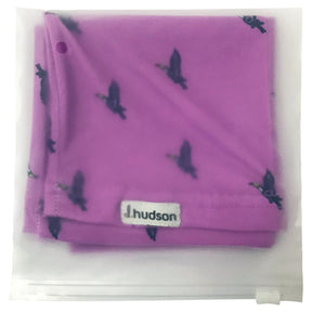 Singin' Toucan Neck Gaiter (Lt. Purple/Navy)