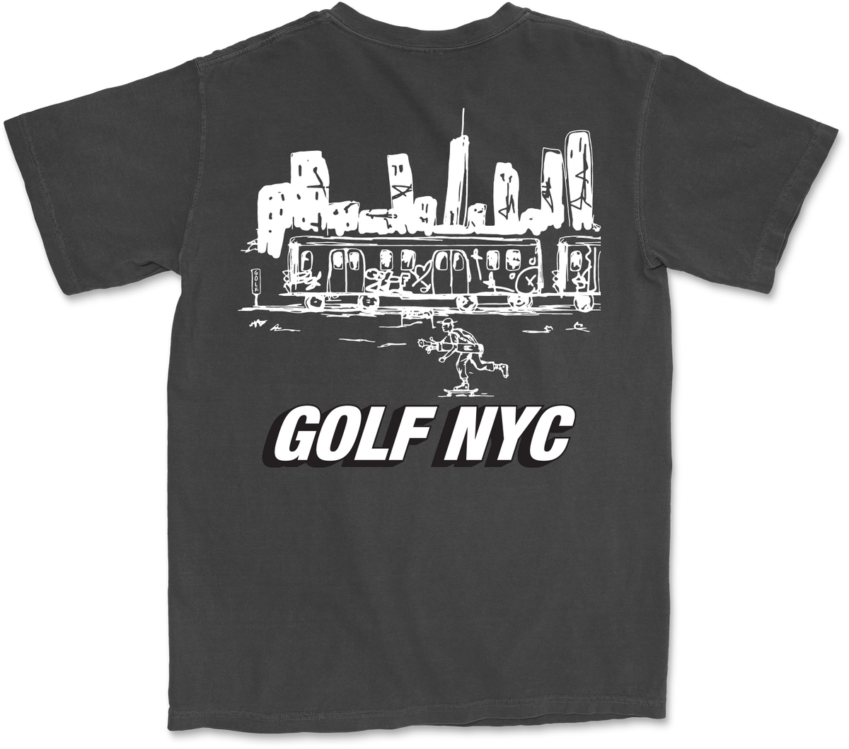 GOLF NYC (Black/White)