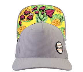 dHud Island (Gray/Orange/White)