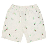 MISTER P Men's Performance Short (White)