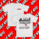 GOLF NYC (White/Black/Red)
