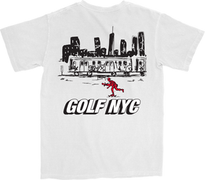 GOLF NYC (White/Black/Red)