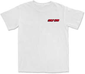 GOLF NYC (White/Black/Red)